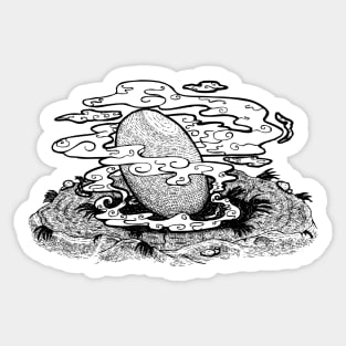 Dragon Egg Sticker